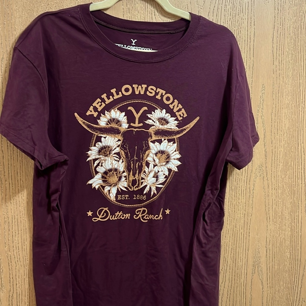 Torrid Yellowstone Tee - size 0X